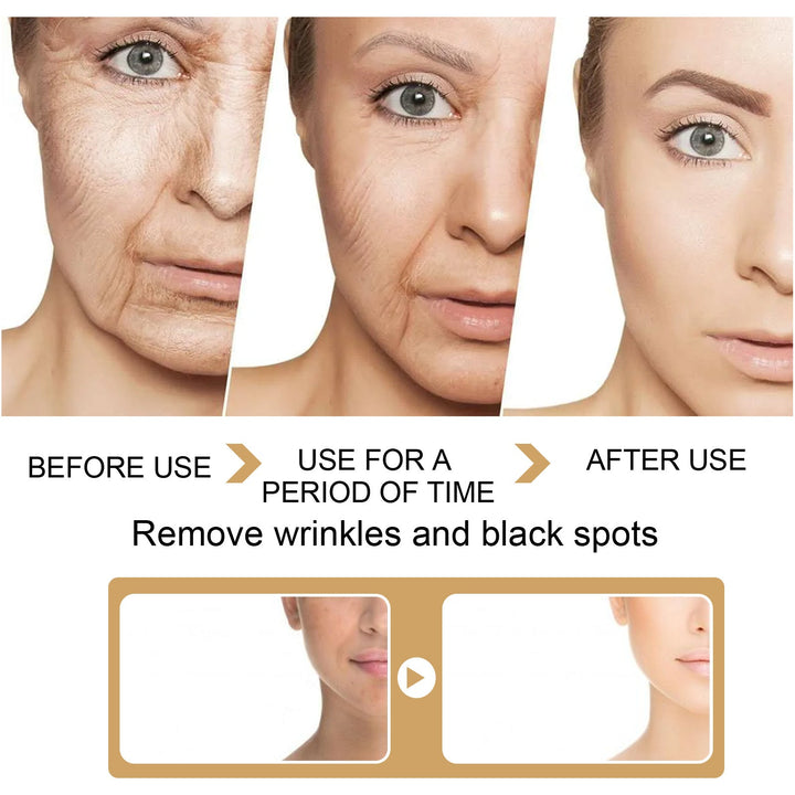 EELHOE Turmeric Dark Spot Correction Face Care Spot Moisturizing And Repairing Skin Tone Serum Silicone Back Scrub Bath Brush