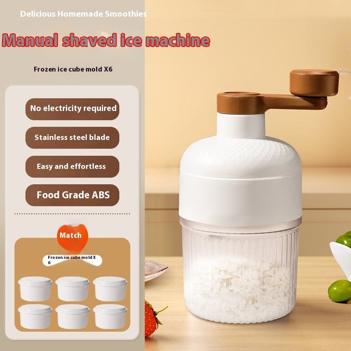 Manual Hand Ice Crusher Machine BLYNTRA