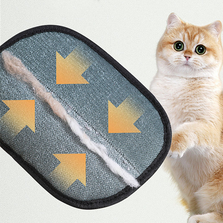 Pet Hair Remover Mitt Pet Hair Remover Gloves Deshedding Brush Glove For Dog Cat Rabbit With Long Short Curly Hair Silicone Back Scrub Bath Brush