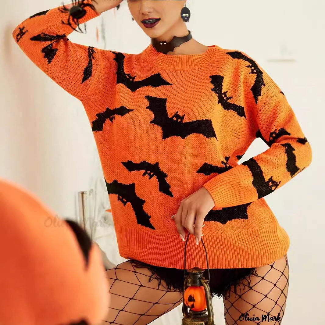 BLYNTRA Cozy Halloween Sweater – Stay Warm & Stylish This Season BLYNTRA