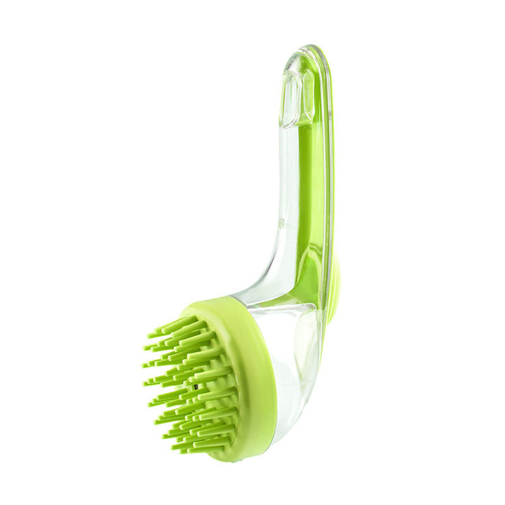 Dogs Cats Pets Brush Pet Bath Brush Cleaning Brushes Long Handle Shower Brush Pet Supplies Cat Dog Pet Grooming Comb For Pet Products SHOPPING HUB