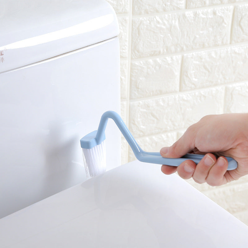 BLYNTRA Long-Handle Curved Toilet Brush – Reaches Every Tight Corner BLYNTRA