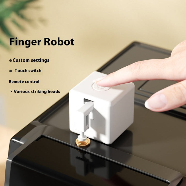Graffiti Smart Home Bluetooth Zigbee Finger Robot Silicone Back Scrub Bath Brush