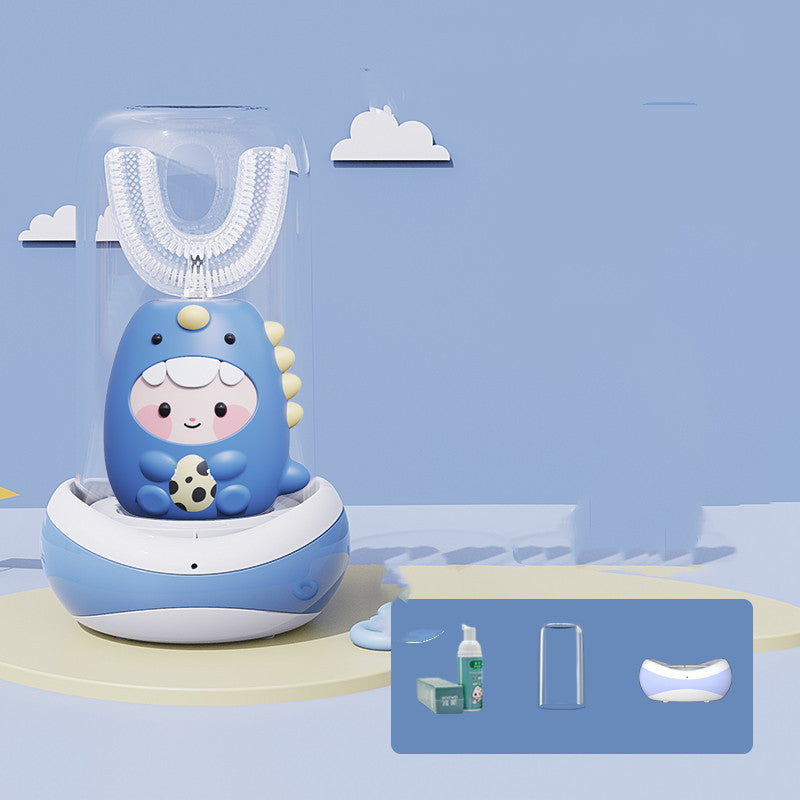 BLYNTRA™ U-shaped Children's Electric Toothbrush Fully Automatic Baby BLYNTRA