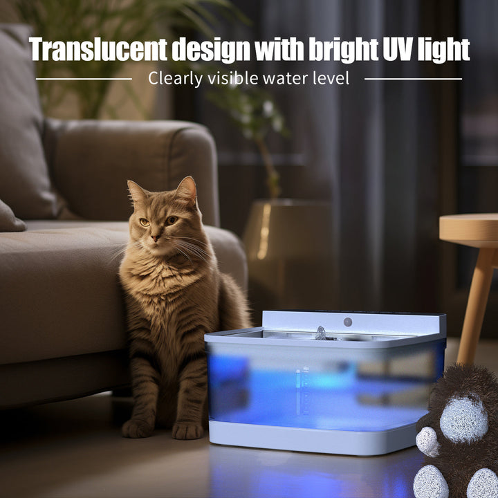Automatic Pet Water Dispenser - Fresh Drinking Fountain BLYNTRA