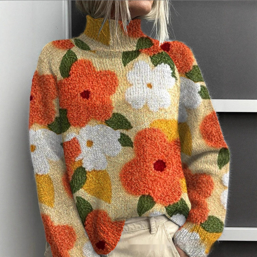 BLYNTRA Holiday Casual Cloak – Cozy Printed Christmas Outerwear BLYNTRA