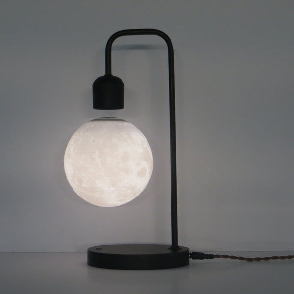 BLYNTRA Smart Levitation Moon Lamp – 3D Printed Floating Light Decor BLYNTRA