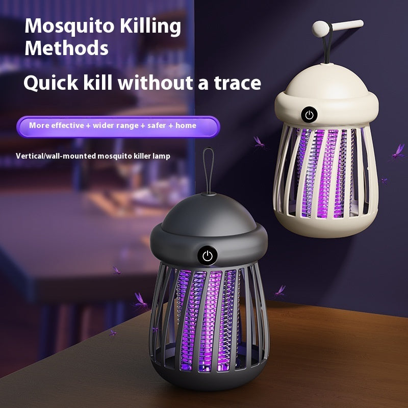 SilentZap USB Mosquito Killer Lamp Silicone Back Scrub Bath Brush
