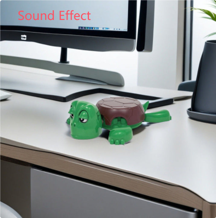 Funny Turtle Coaster Press for Desk BLYNTRA