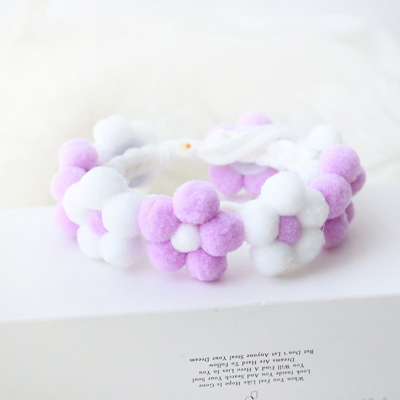 Flower Woven Adjustable Pet Collar BLYNTRA