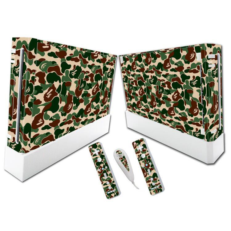 Wii Console & 2 Remote Decal Cover – BLYNTRA Vinyl Skin BLYNTRA