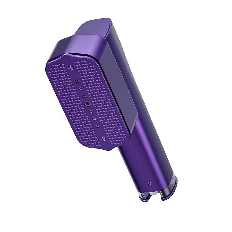 SteamEase Handheld Garment Steamer Silicone Back Scrub Bath Brush