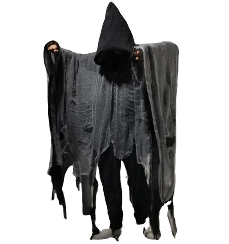BLYNTRA Ghost Cloak – Scare Boldly with Haunted Halloween Style BLYNTRA