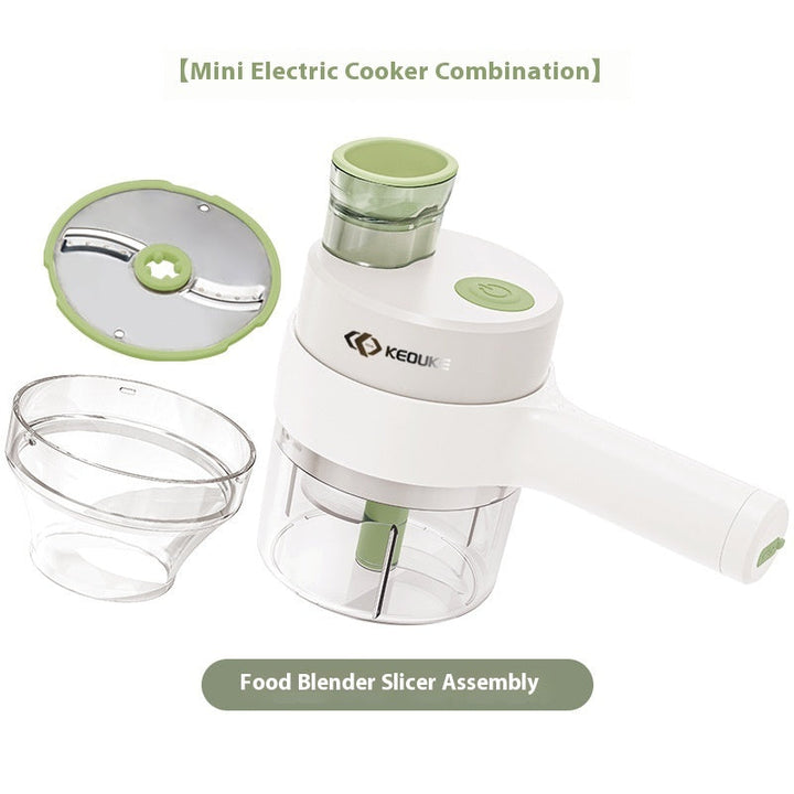Gatling Wireless Electric Garlic Chopper BLYNTRA