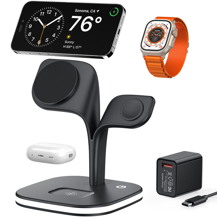 BLYNTRA™ 5-in-1 Magnetic Charging Station – Charge Fast, Stay Organized BLYNTRA