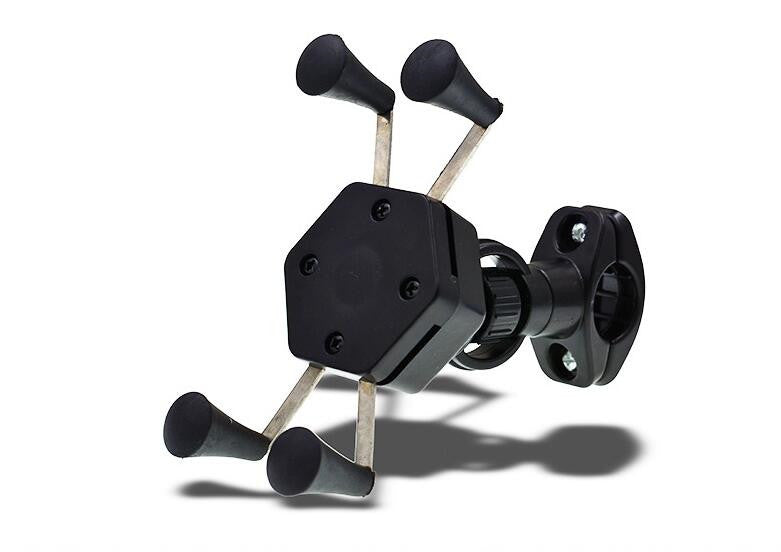 Rechargeable Motorcycle Phone Holder | USB Mount BLYNTRA