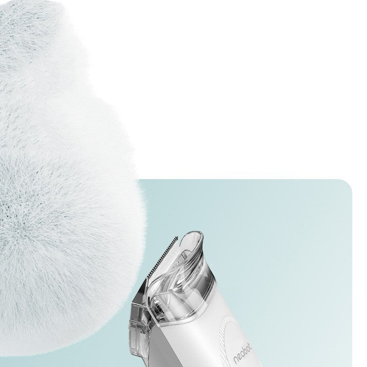 GroomMaster 2-in-1 Pet Grooming Comb & Shaver Silicone Back Scrub Bath Brush