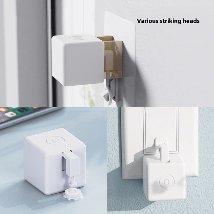 Graffiti Smart Home Bluetooth Zigbee Finger Robot Silicone Back Scrub Bath Brush