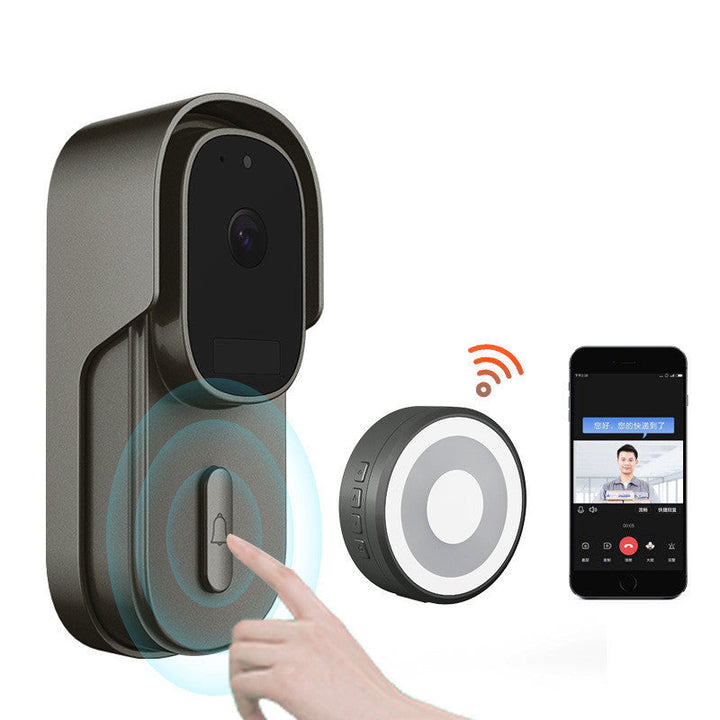 Smart WiFi Video Doorbell with Intercom & Camera Silicone Back Scrub Bath Brush