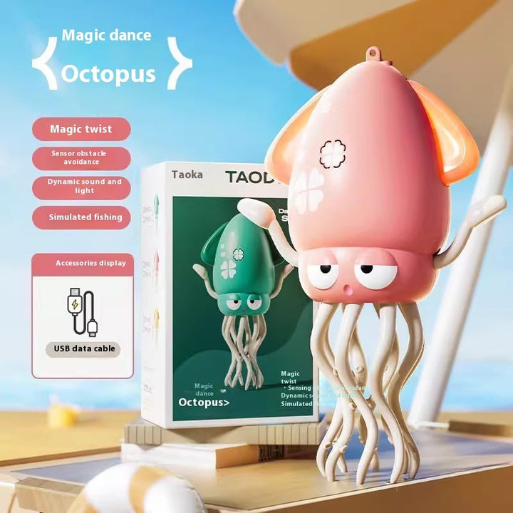 Octopus Sensor Toy | Obstacle Avoidance Puzzle BLYNTRA