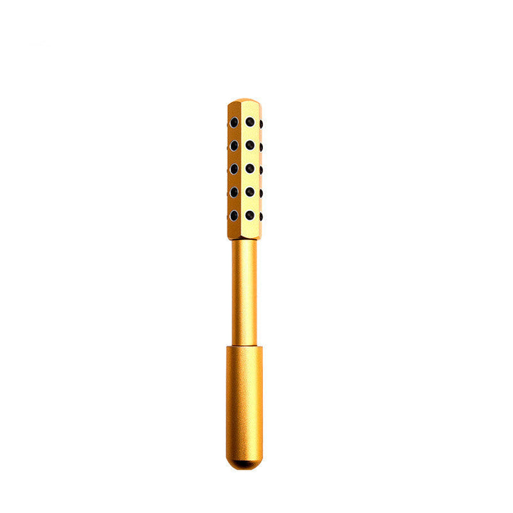 Germanium Face Lift Roller | Wrinkle Remover Stick Silicone Back Scrub Bath Brush