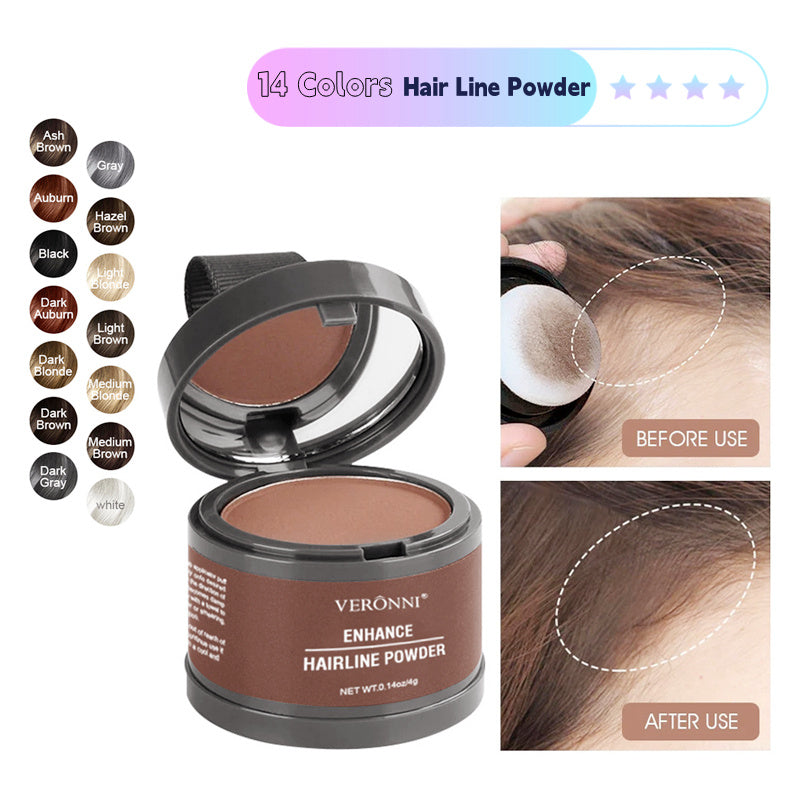 BLYNTRA Hairline Powder – Instant Root Cover & Natural Concealer BLYNTRA