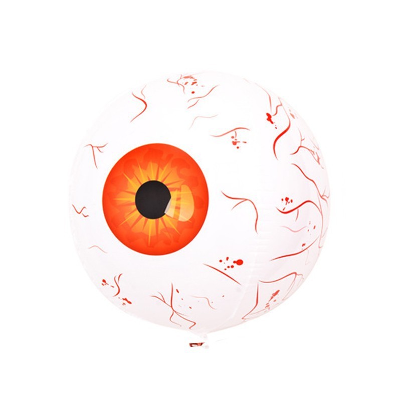 BLYNTRA Inflatable Eyeball Balloon – Instantly Creep Up Your Halloween Decor BLYNTRA
