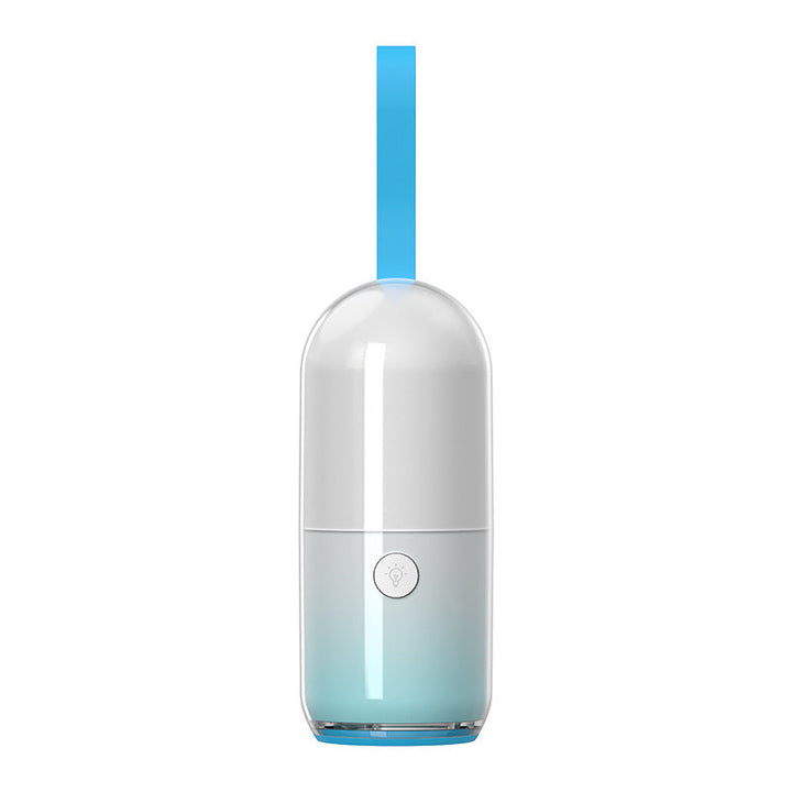 Portable Rechargeable Flashlight Small Night Lamp Silicone Back Scrub Bath Brush