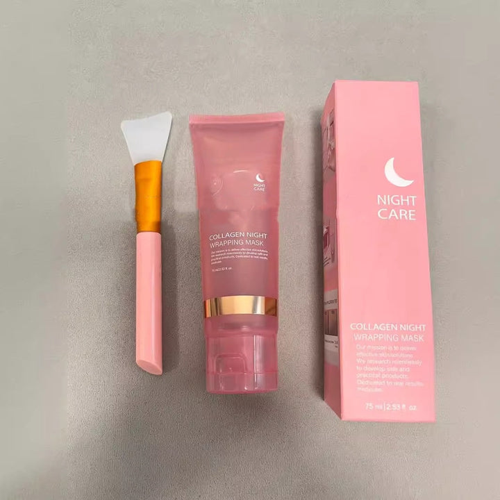 Collagen Night Mask | Hydrating & Firming Skincare BLYNTRA