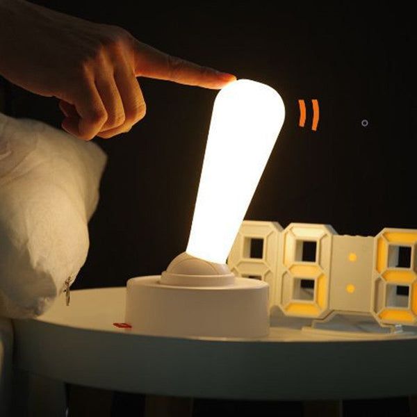 Toggle Light Indoor Bedroom Bedside Atmosphere Light Silicone USB Rechargeable Wall Light Silicone Small Night Lamp Decoration Home Decor Silicone Back Scrub Bath Brush