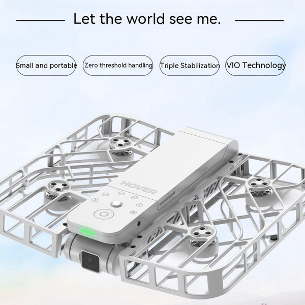 Hafu Flight Drone with Smart Follow Camera BLYNTRA