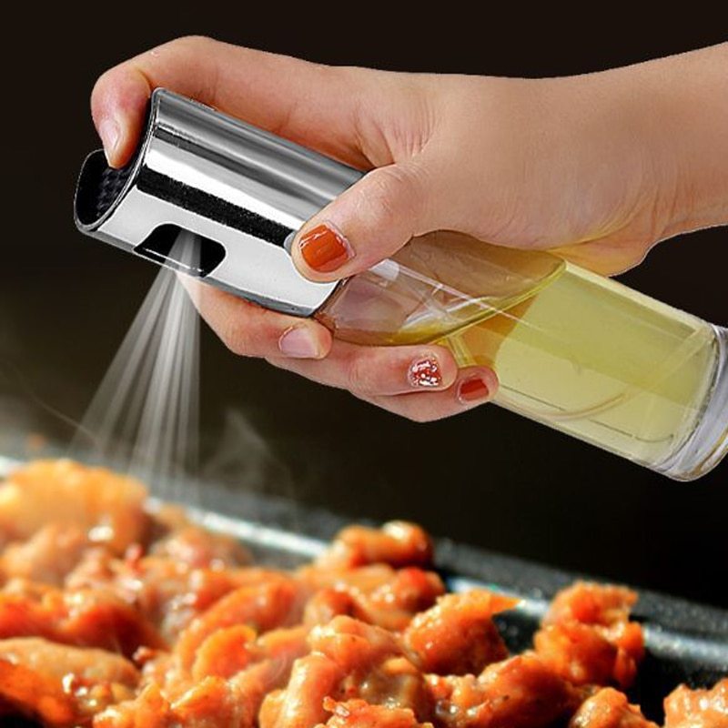 Oil & Vinegar Spray Bottle | Leakproof BBQ Tool BLYNTRA