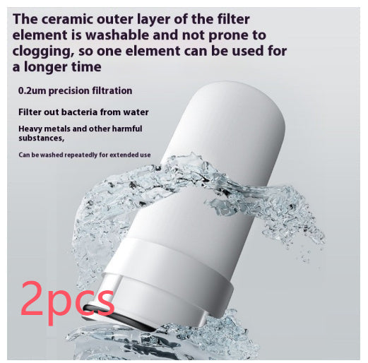 Faucet Water Purifier | Easy No-Install Filter BLYNTRA