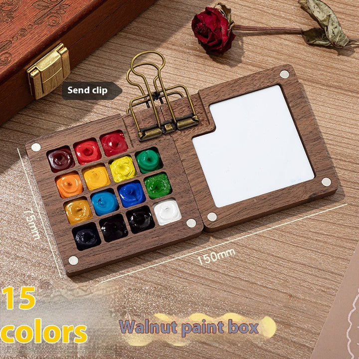 Mini Watercolor Box & Travel Sketchbook Set BLYNTRA