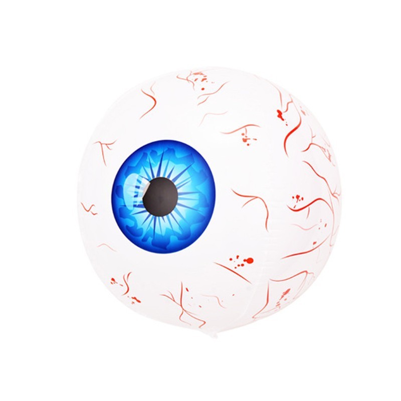 BLYNTRA Inflatable Eyeball Balloon – Instantly Creep Up Your Halloween Decor BLYNTRA