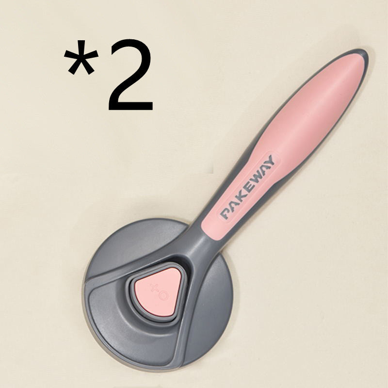 Pet Floating Hair Combing Brush Silicone Back Scrub Bath Brush