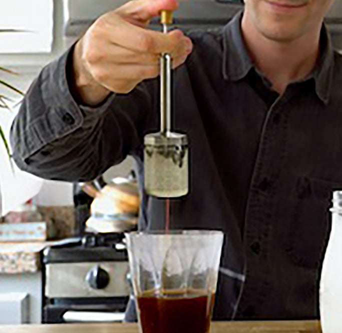 Portable Coffee & Tea Press Dripper BLYNTRA