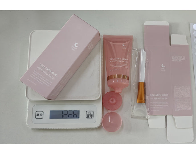 Collagen Night Mask | Hydrating & Firming Skincare BLYNTRA