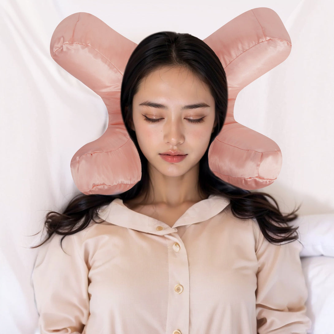 Face Pillow for Side Sleepers – Anti-Wrinkle Design BLYNTRA