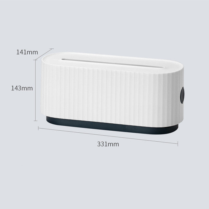 Power Strip Wire Case Cable Storage Box Anti Dust Charger Socket Organizer Network Line Storage Bin Charger Wire Management Silicone Back Scrub Bath Brush