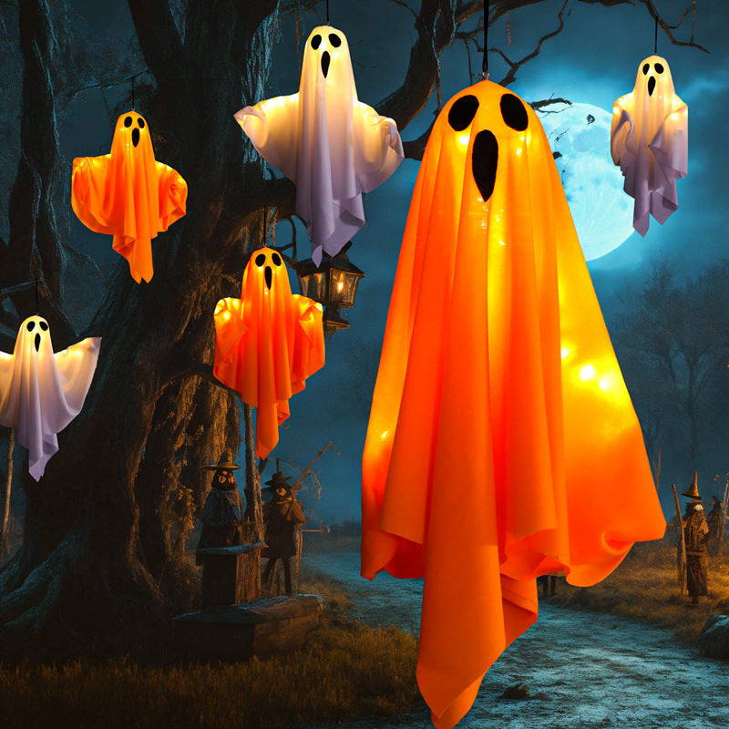 BLYNTRA White Ghost Lamp – Add Eerie Halloween Ambience Anywhere BLYNTRA