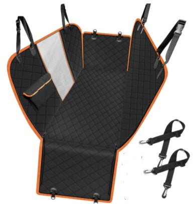 BLYNTRA Dog Rear Seat Protector – Hammock & Mesh Pet Carrier Cover BLYNTRA
