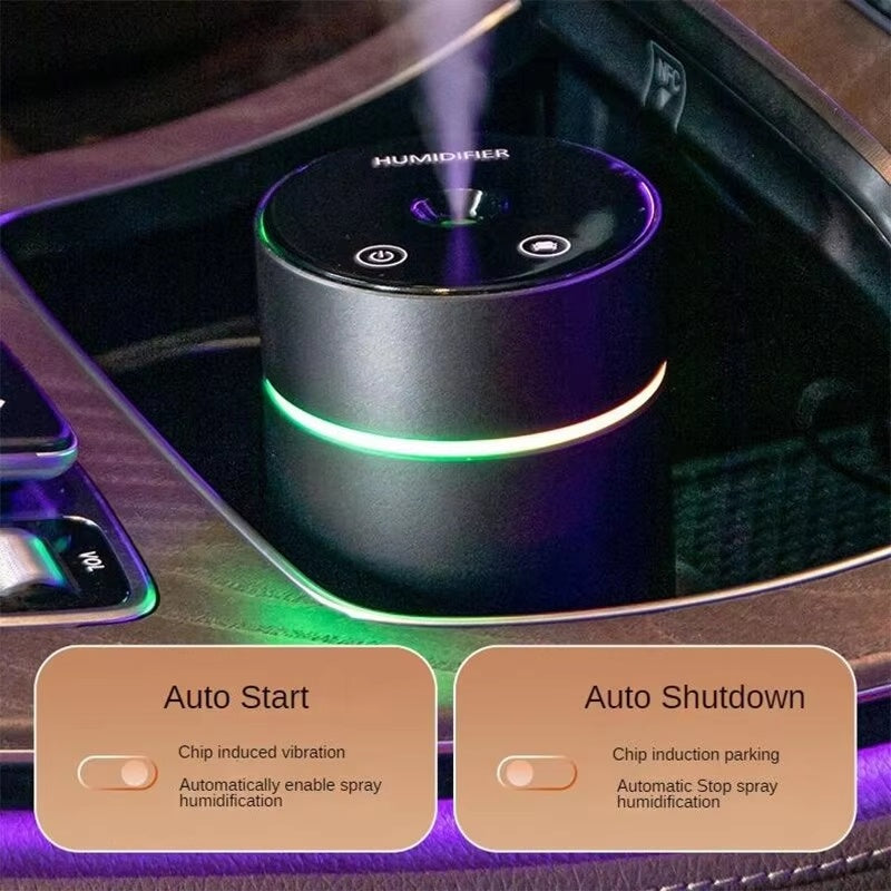 Car Air Humidifier & Oil Diffuser BLYNTRA
