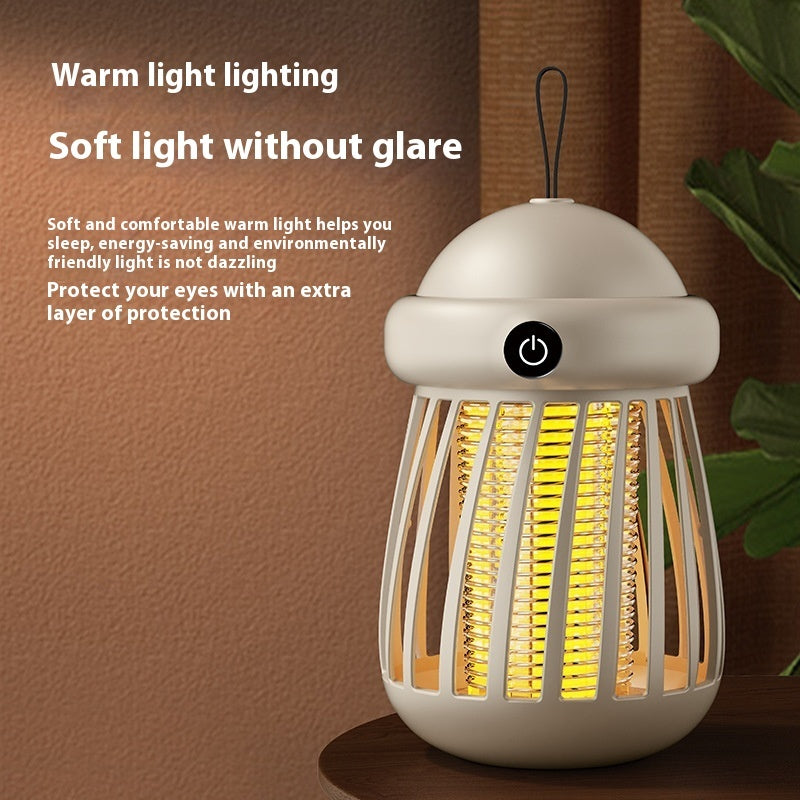SilentZap USB Mosquito Killer Lamp Silicone Back Scrub Bath Brush