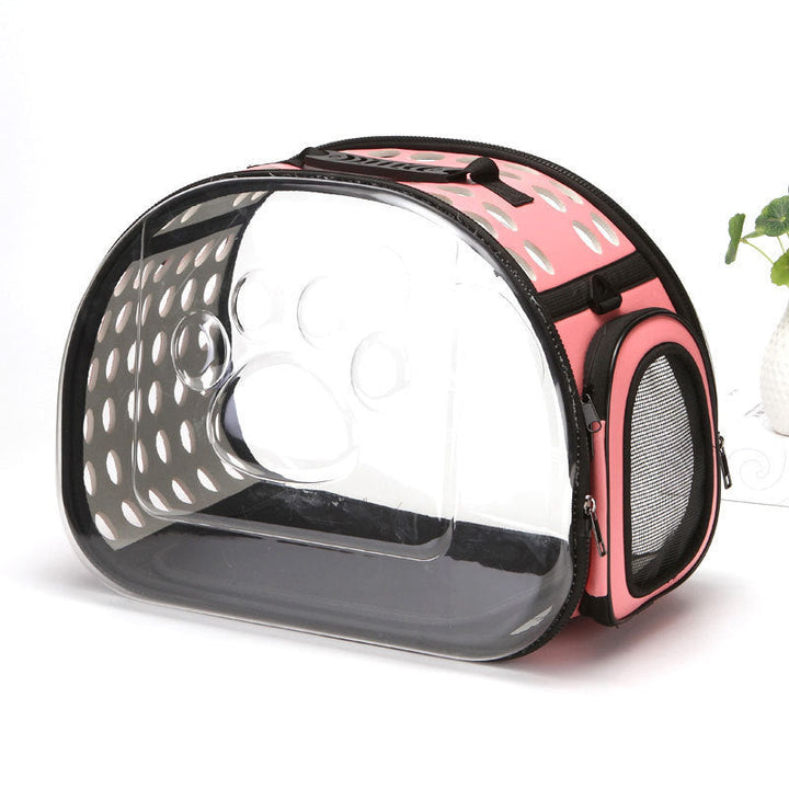 Breathable Pet Backpack | Cat & Small Dog Carrier Blyntra