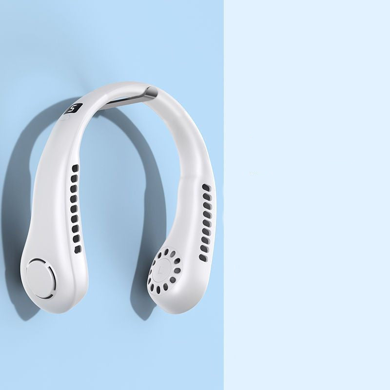 Stylish Leafless Hanging Neck Fan Usb BLYNTRA