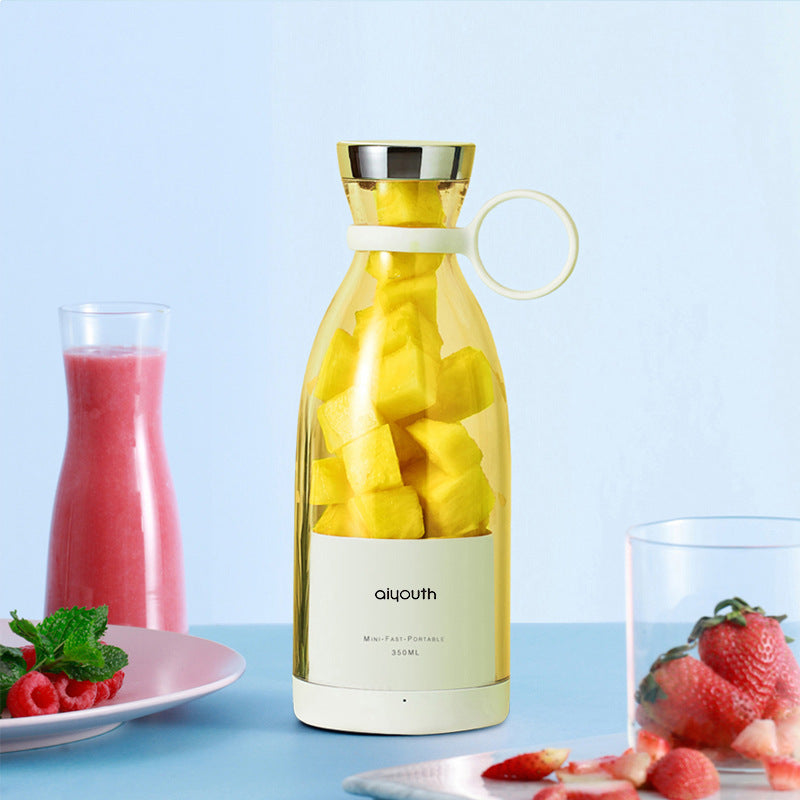 JuiceGo Mini Portable Blender . Silicone Back Scrub Bath Brush