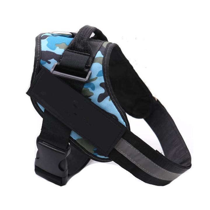 Custom No-Pull Dog Harness | Reflective & Adjustable BLYNTRA