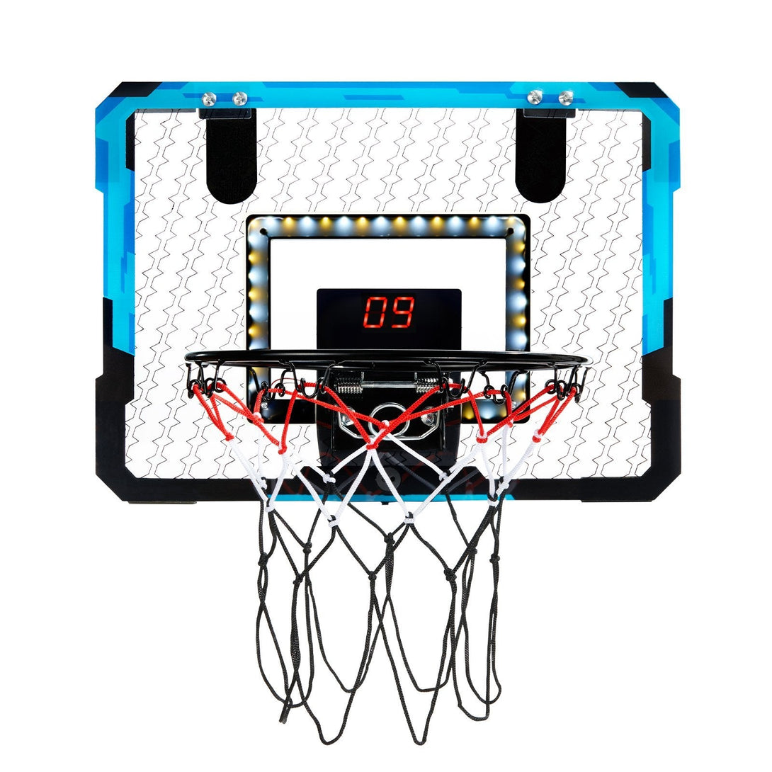Kids LED Basketball Hoop & Scoreboard BLYNTRA
