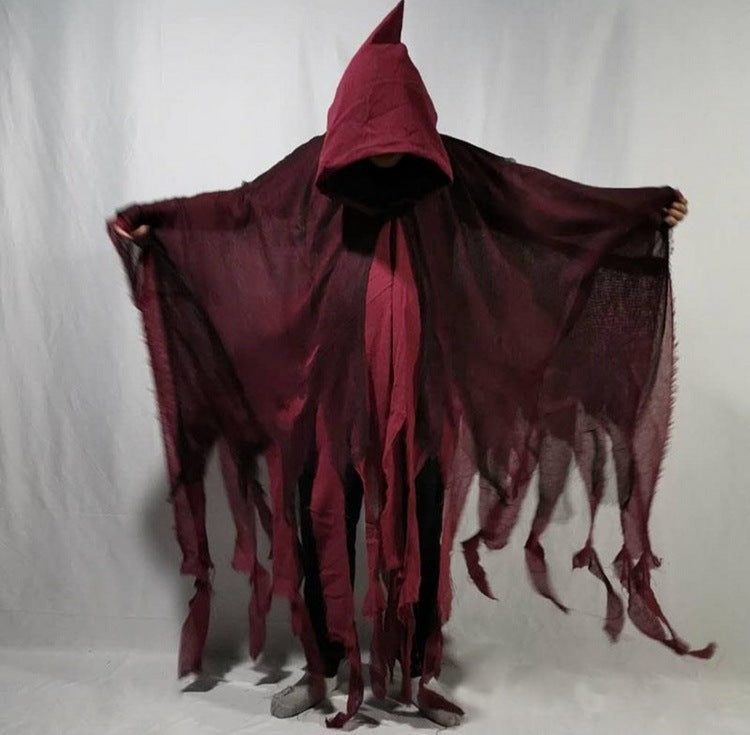 BLYNTRA Ghost Cloak – Scare Boldly with Haunted Halloween Style BLYNTRA